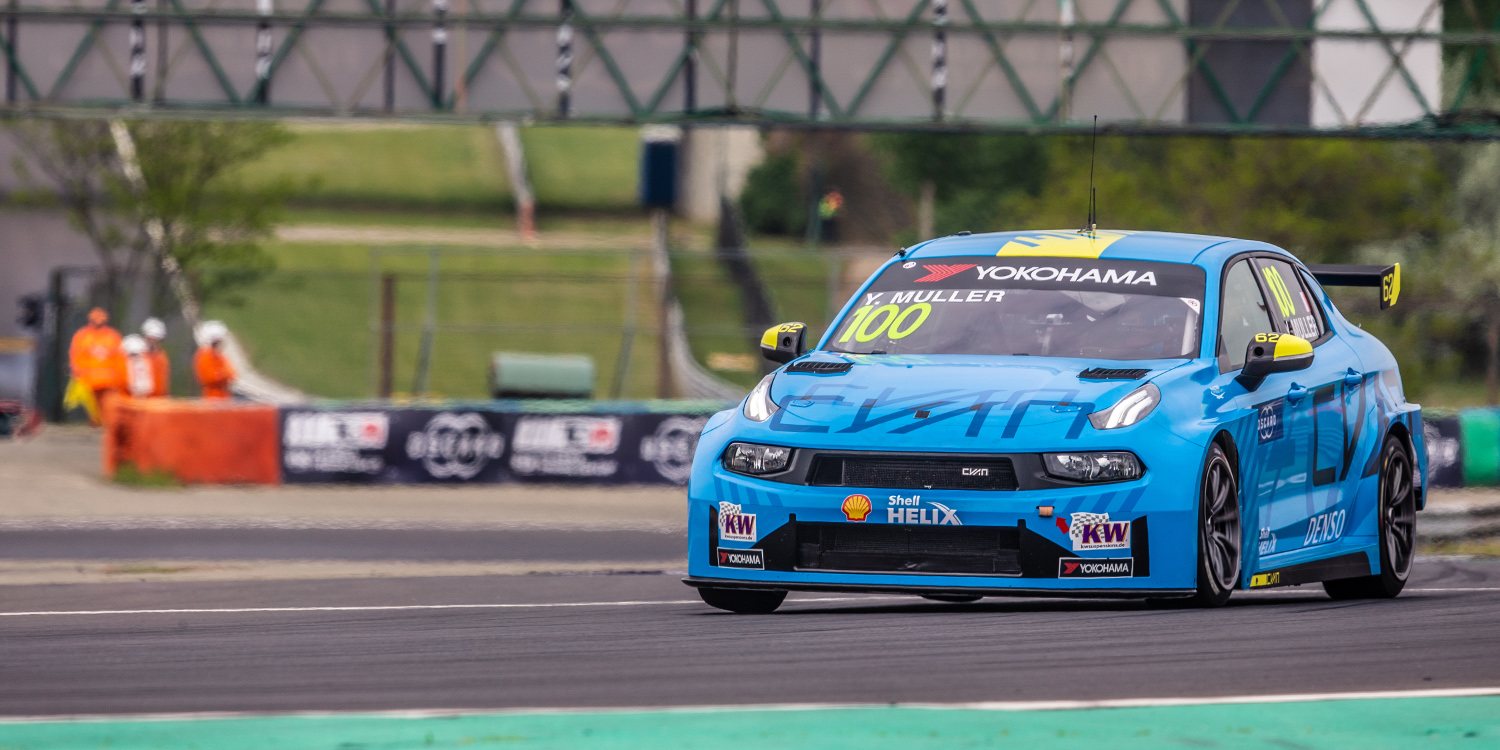 Yvan Muller: "Ser 2º no está mal para un viejo"