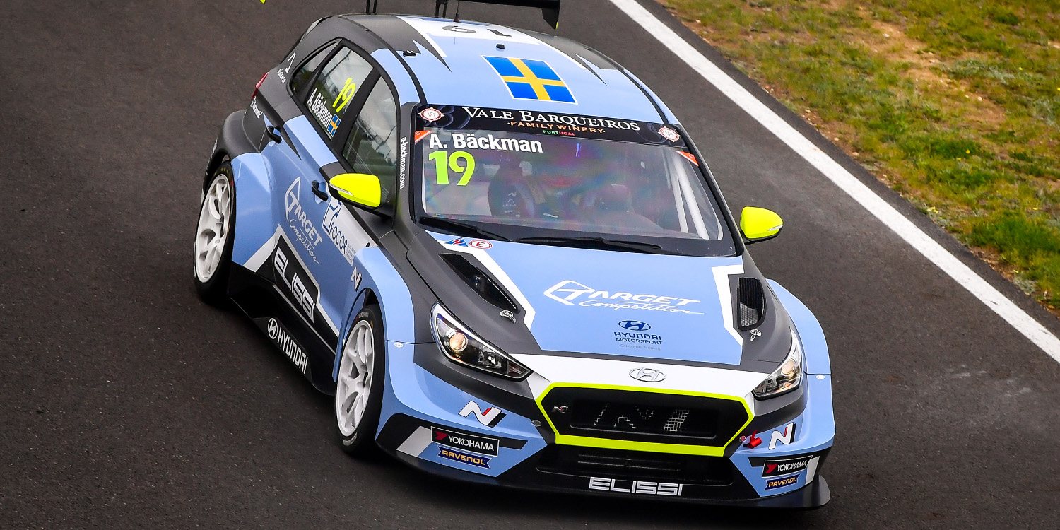 Andreas Bäckman: "Gracias al equipo por tener el coche listo a tiempo"