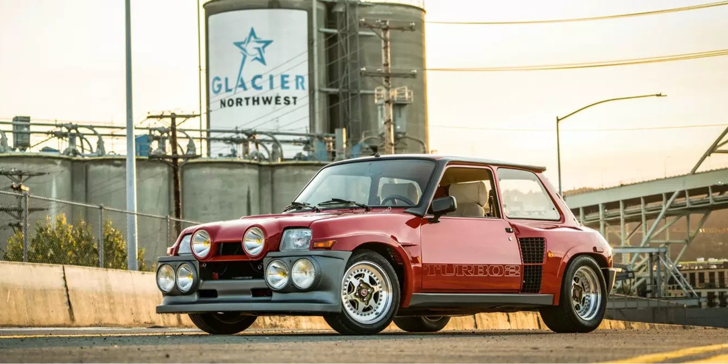 El R5 Evolution, un auténtico deportivo