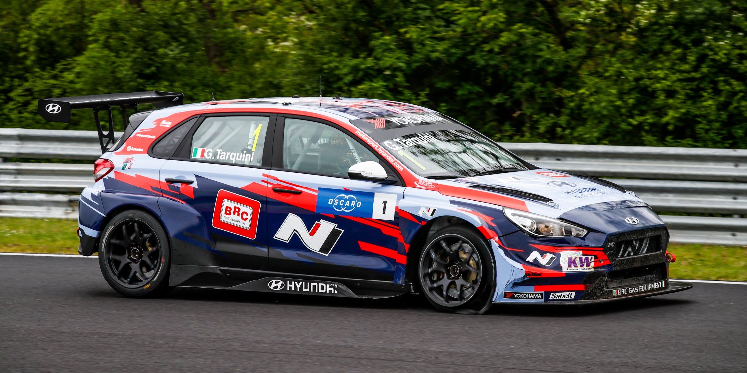 Gabriele Tarquini: "Por desgracia para 'Norbi' hice dos buenas salidas, el año pasado y este"