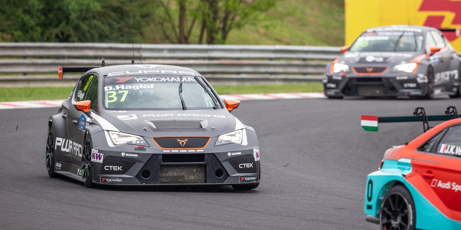 Daniel Haglöf: "Hace dos meses ni sabíamos que íbamos a estar en la WTCR"