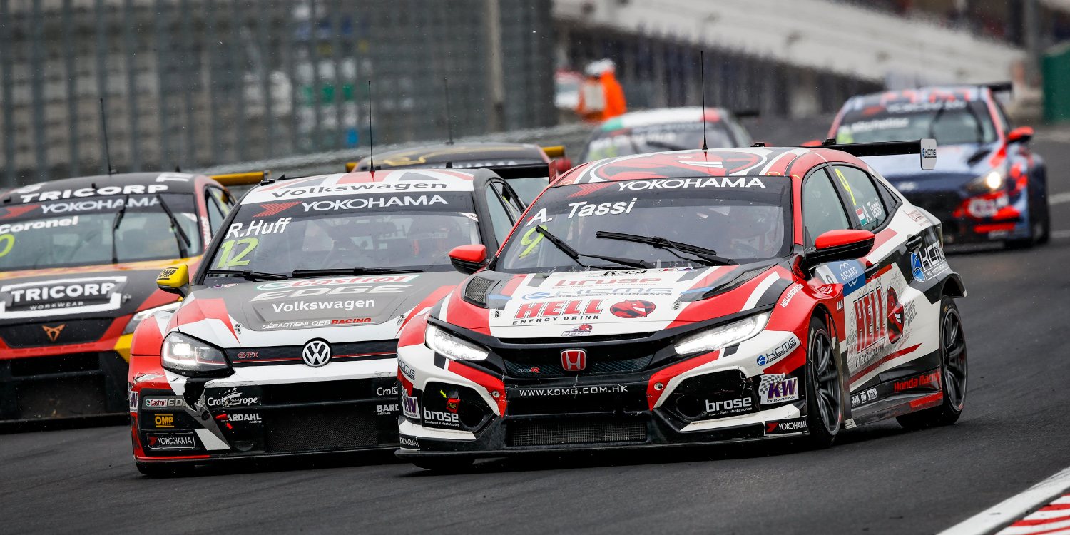 Attila Tassi: "Era frustrante que los otros Honda fuesen medio segundo más rápido"