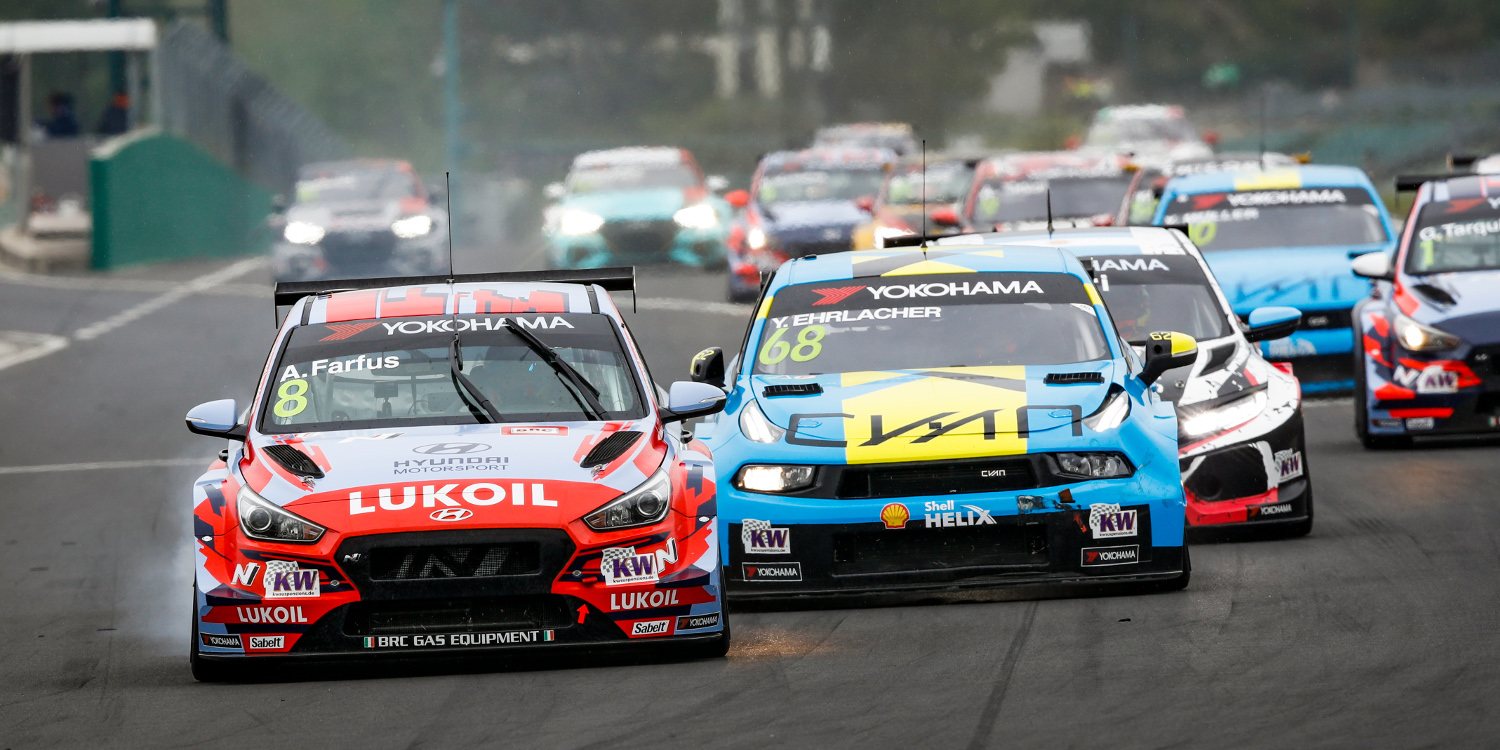 Augusto Farfus: "Estoy aprendiendo del coche y del campeonato todavía"