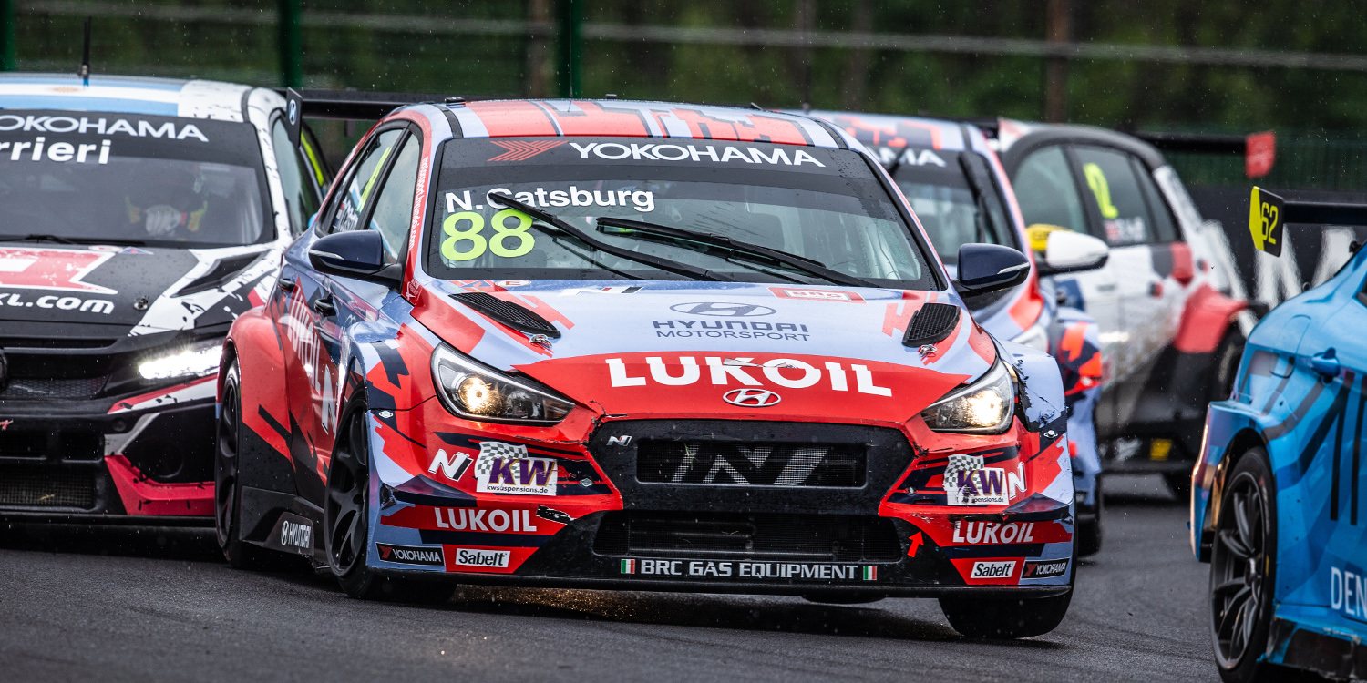 Nicky Catsburg: "Estoy bastante feliz con el resultado"