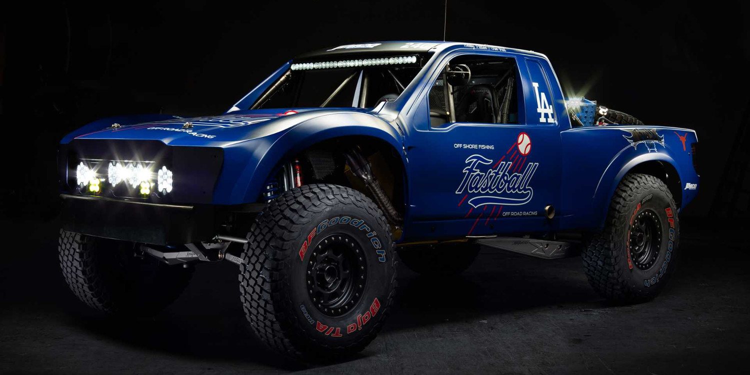 Ford F-150 Raptor Fastball propiedad de Bobby Patton