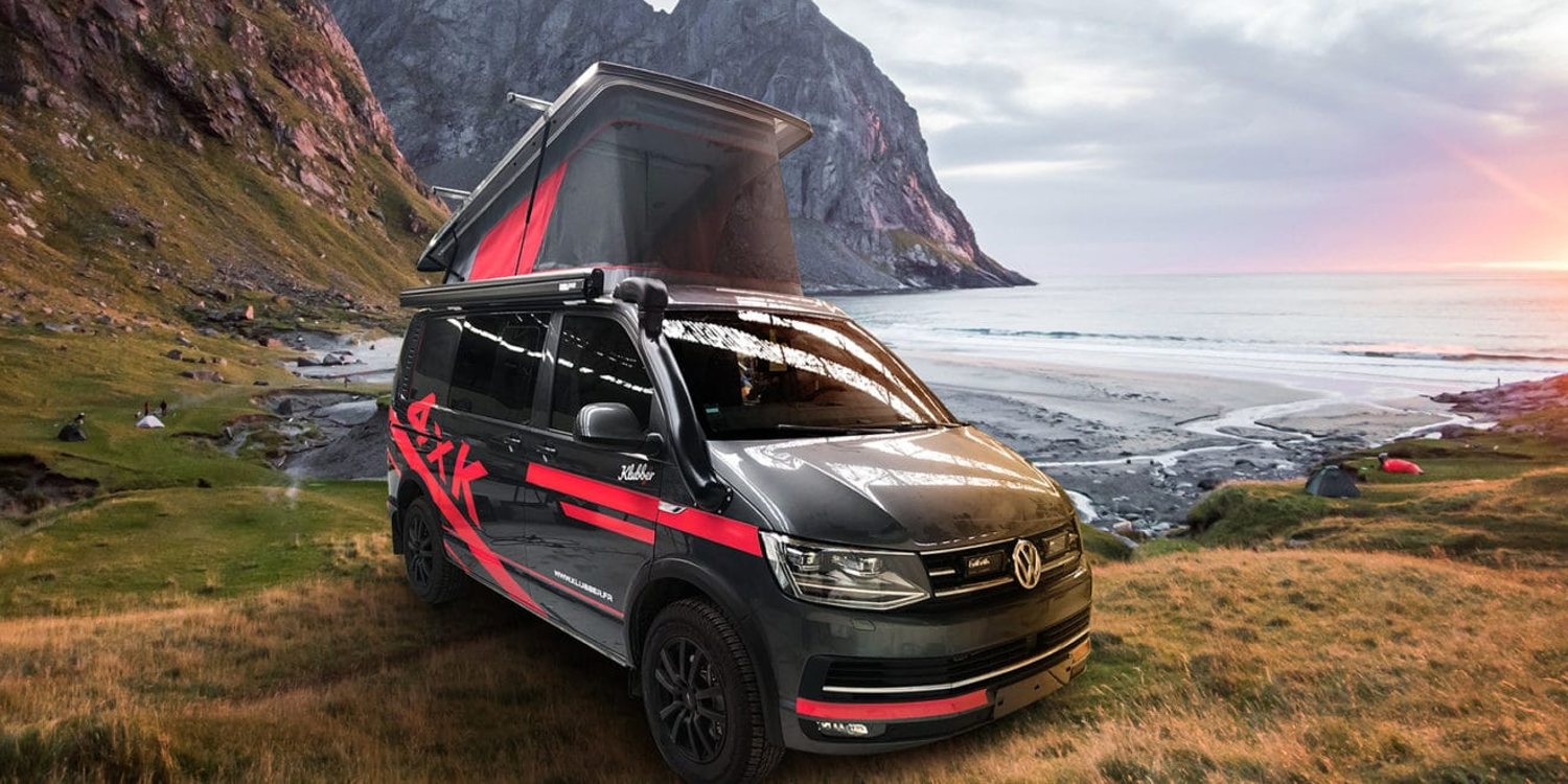 Volkswagen California T6 Red Edition de Klubber