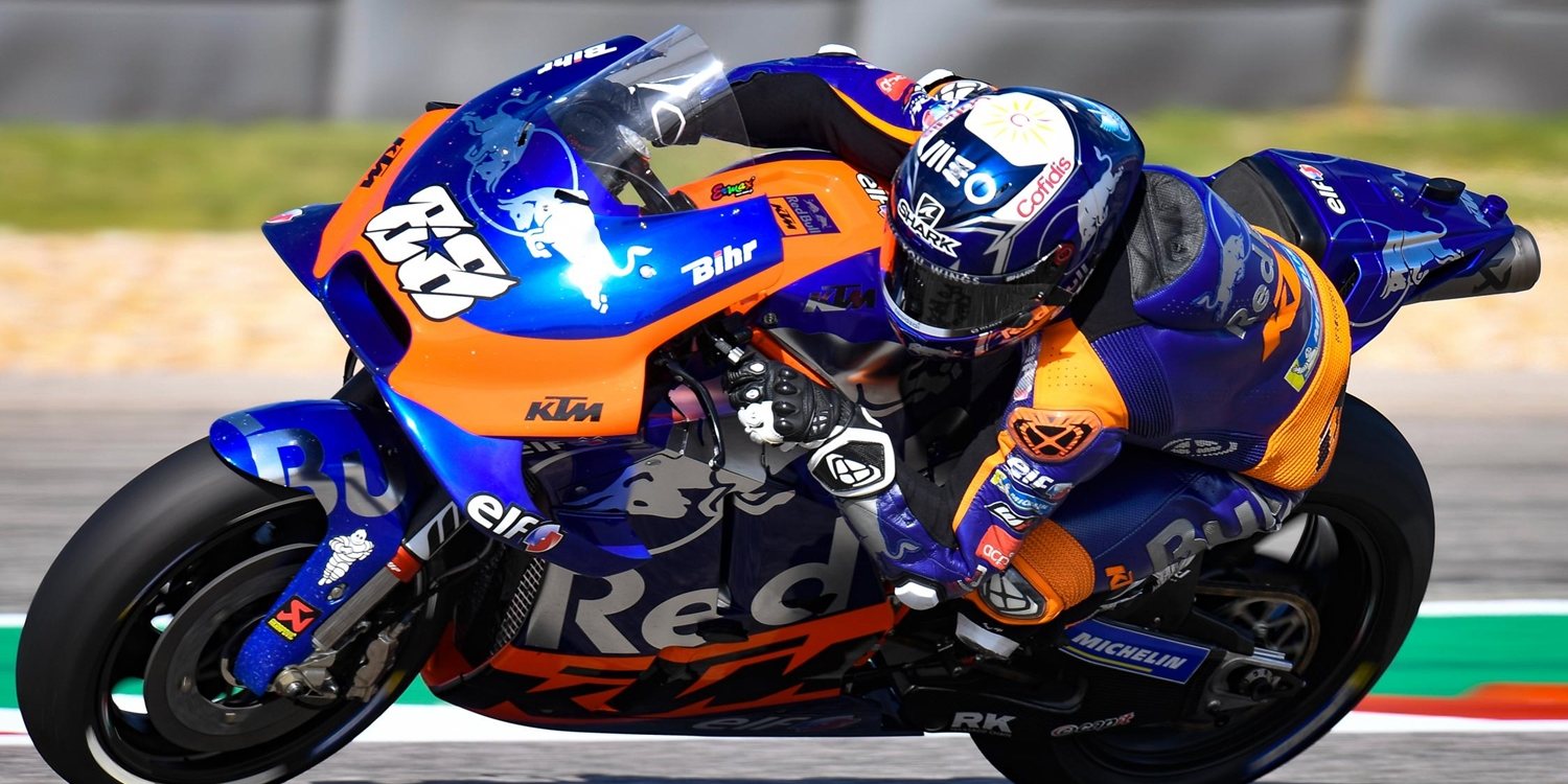 Miguel Oliveira: "El objetivo es mantenerse en los puntos"