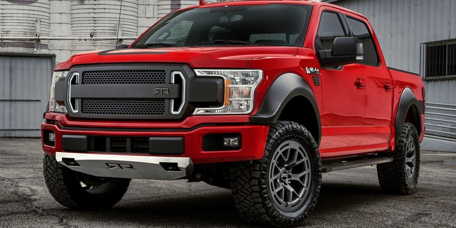 Nuevo kit RTR para mejorar la Ford F-150