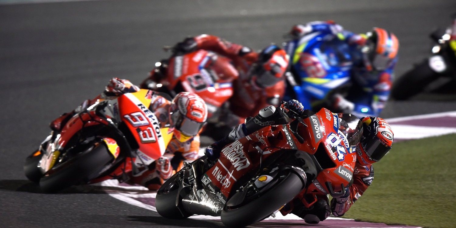 Andrea Dovizioso: "Márquez dominaba, pero en Jerez será diferente"