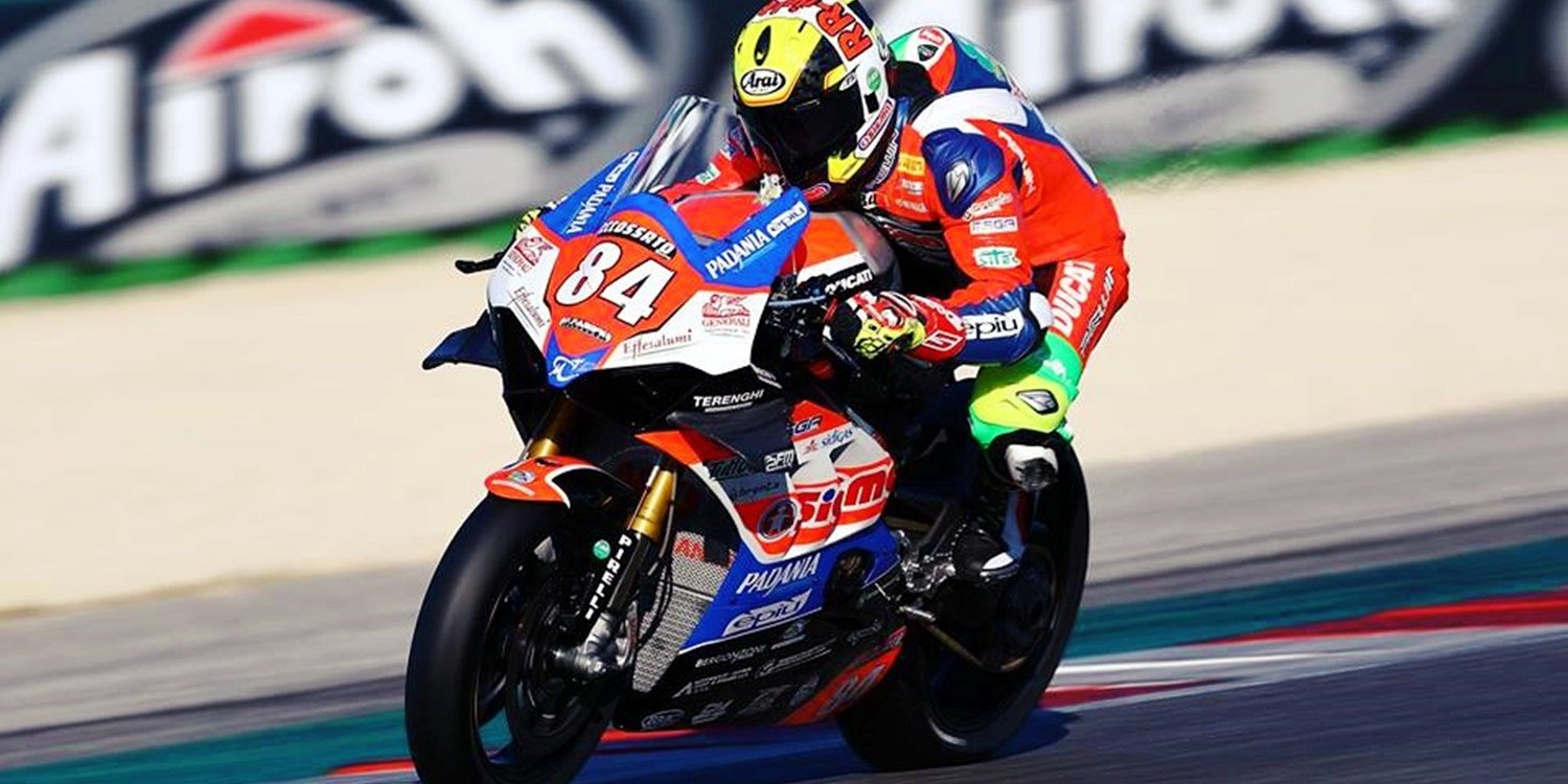 Lorenzo Zanetti, wild card en Imola