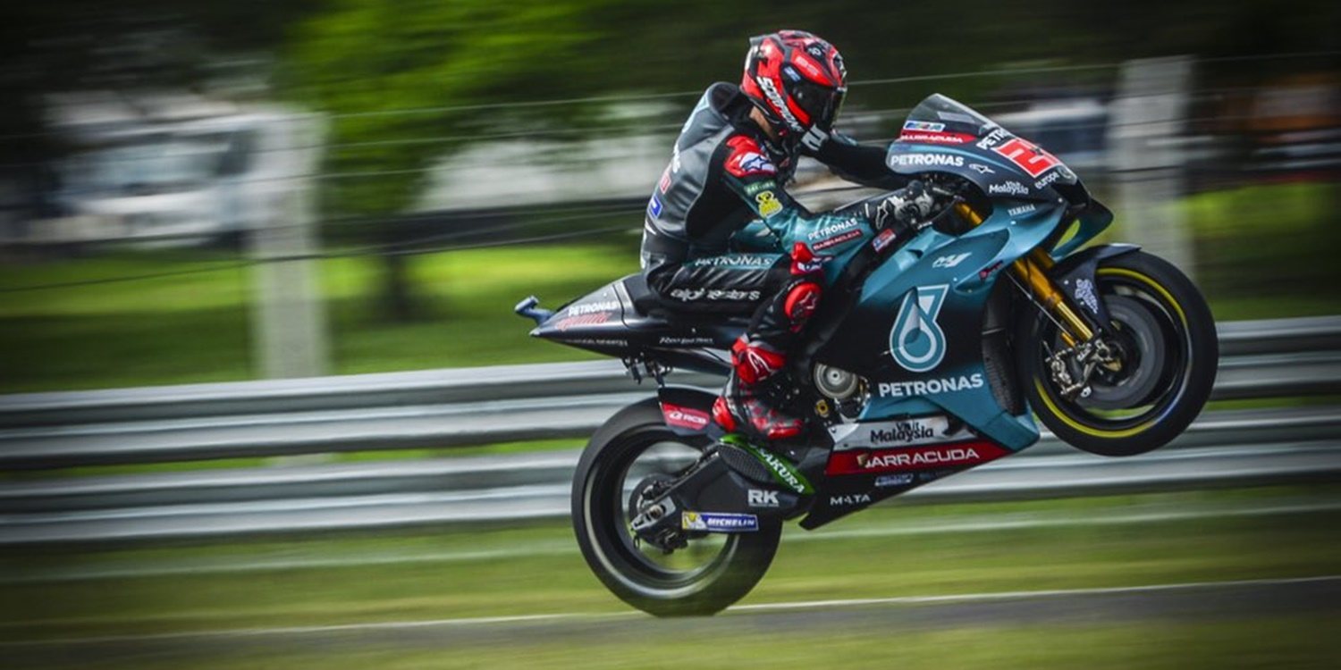 Fabio Quartararo: "Si tenemos un buen ritmo, podremos luchar por un buen resultado"