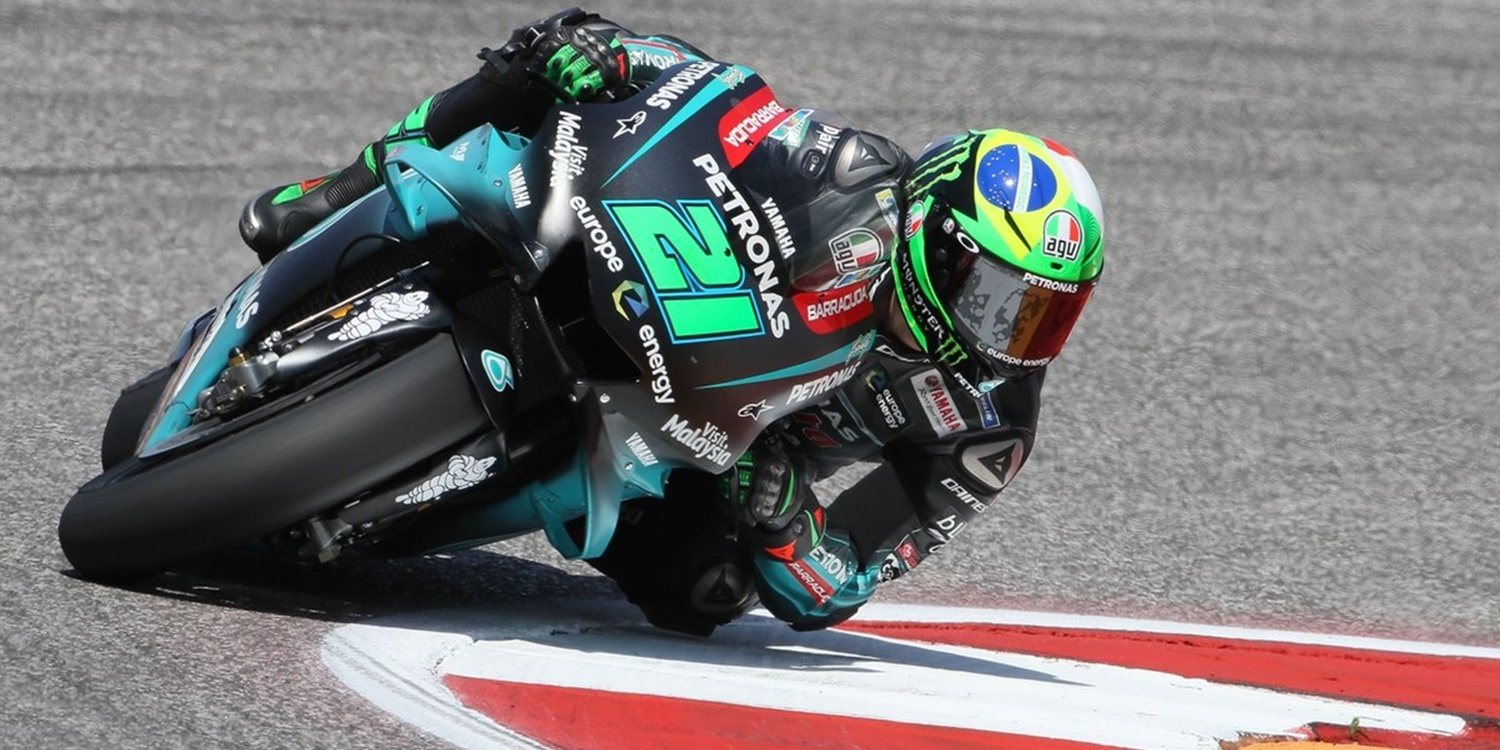 Franco Morbidelli: "Hemos sido rápidos, consistentes y fuertes"