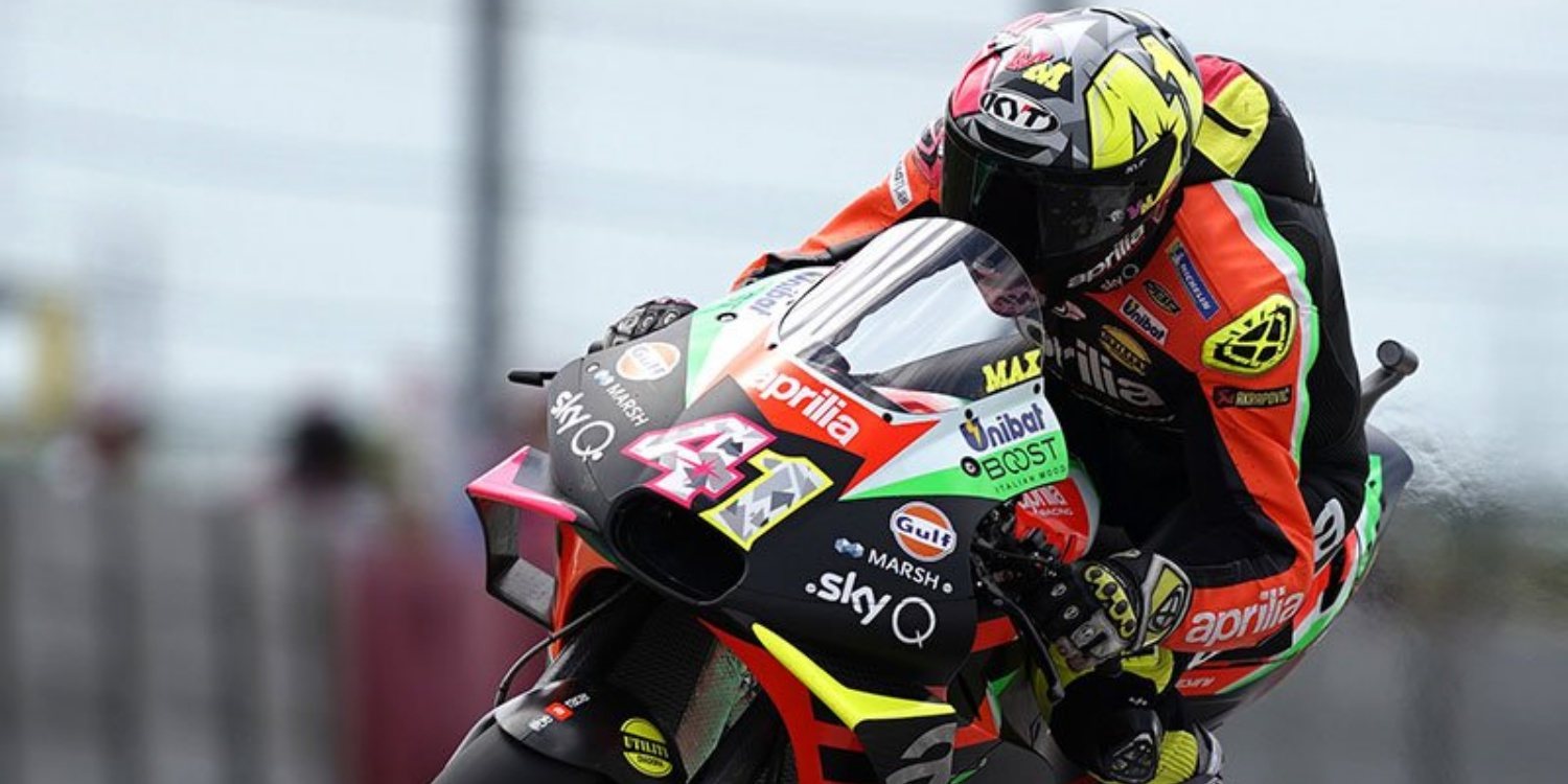 Aleix Espargaró: "El objetivo es estar entre los diez primeros constantemente"