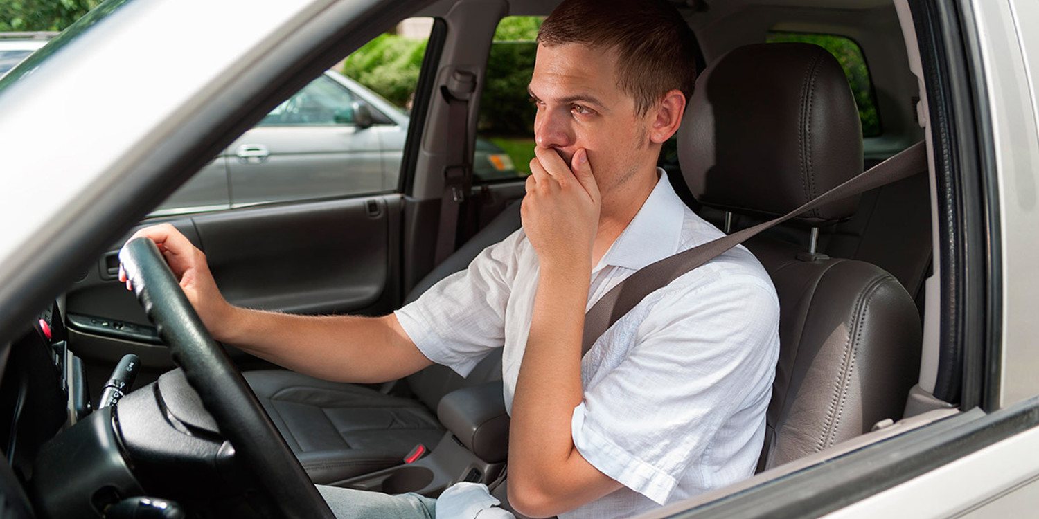 Conducir con nervios, cómo controlarlos