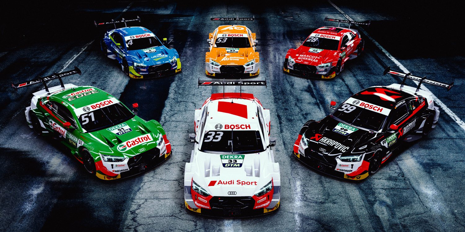 Así son las novedades que traerá el Audi RS5 DTM