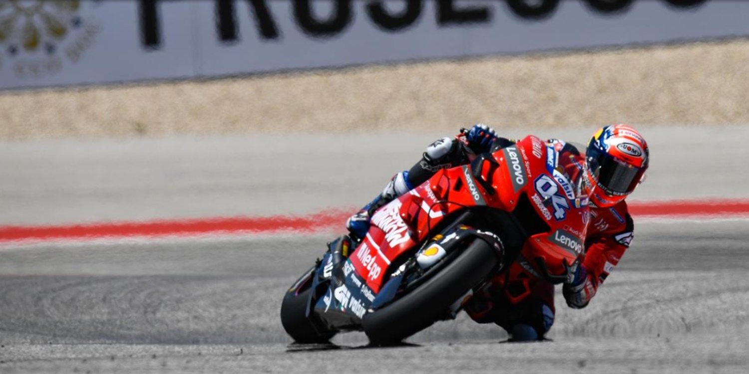 Andrea Dovizioso: "No sé qué esperar de Lorenzo, su método es muy extraño"