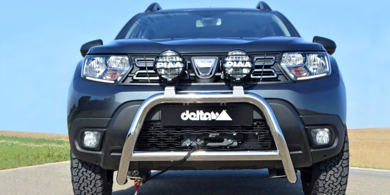 El Dacia Duster de Delta
