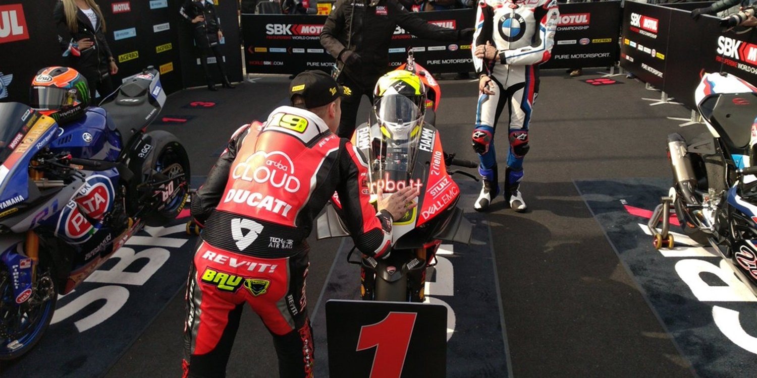 Paolo Ciabatti: "Nuestra V4 R, sin Bautista, no habría ganado ninguna carrera"