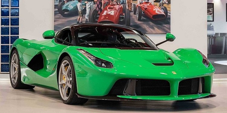 En Venta un Ferrari propiedad Jay Kay