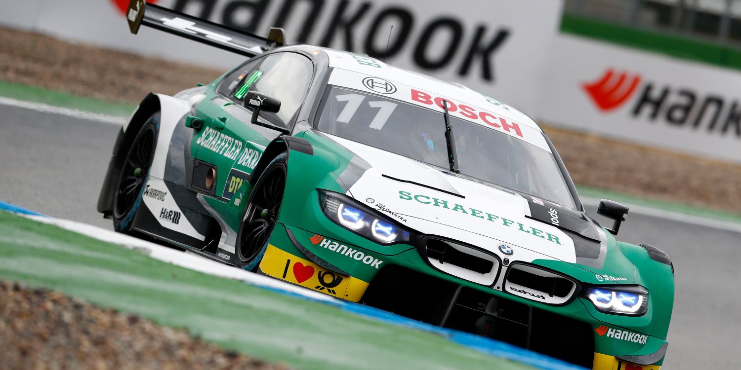 Marco Wittmann logra la pole sobre la lluvia de Hockenheim