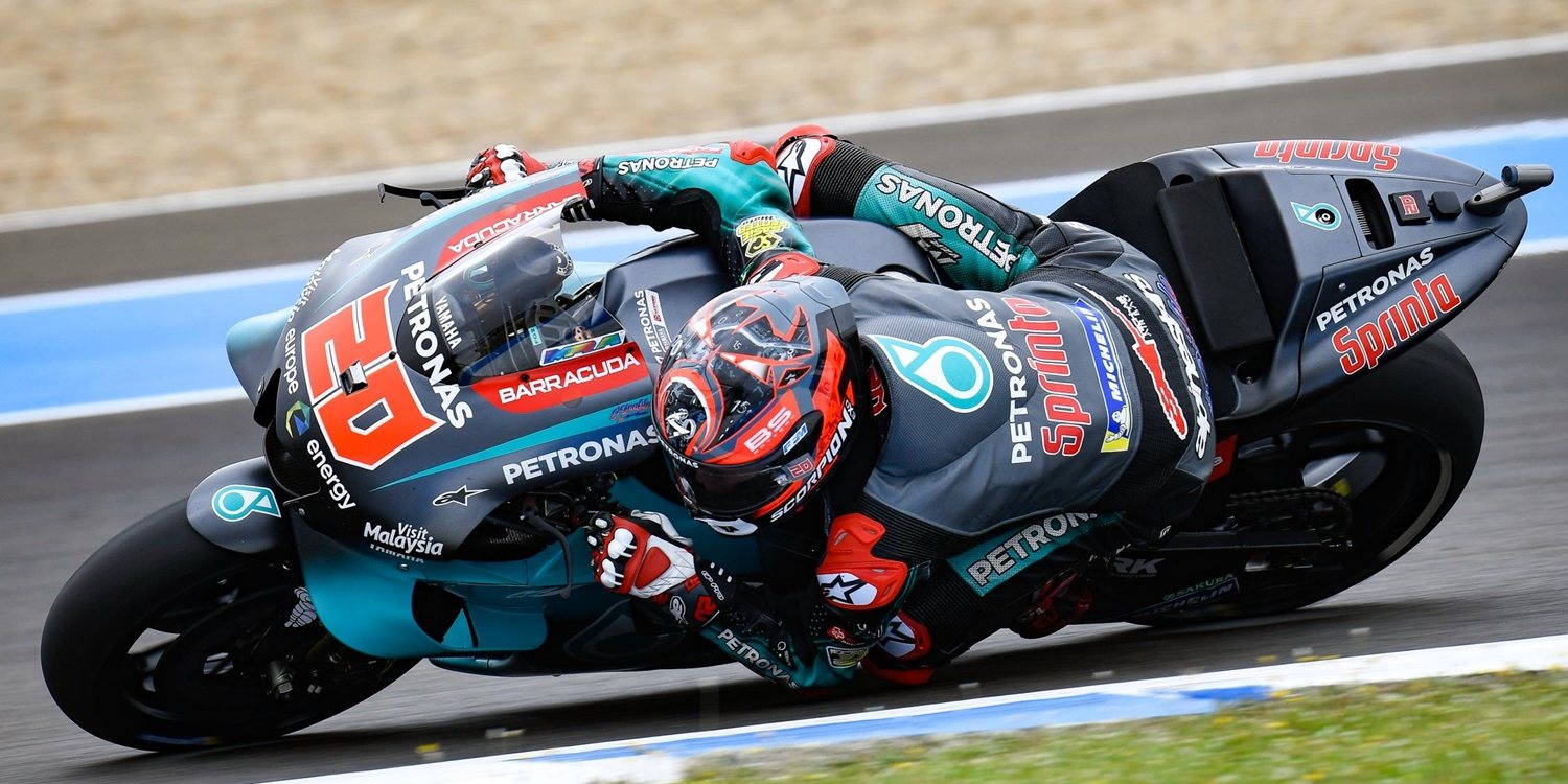 Fabio Quartararo da la sorpresa y se convierte en el poleman más joven de la historia