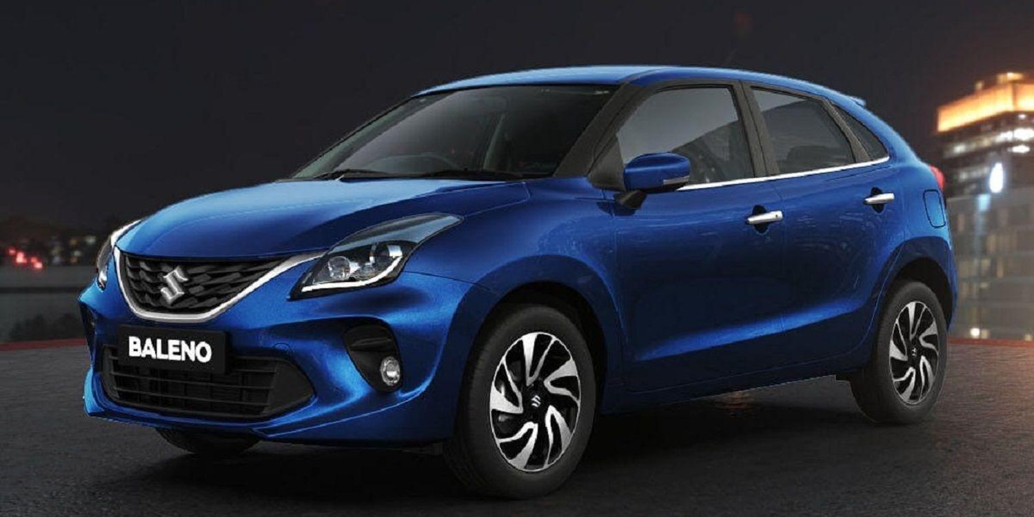 Nuevo Toyota Glanza para la India