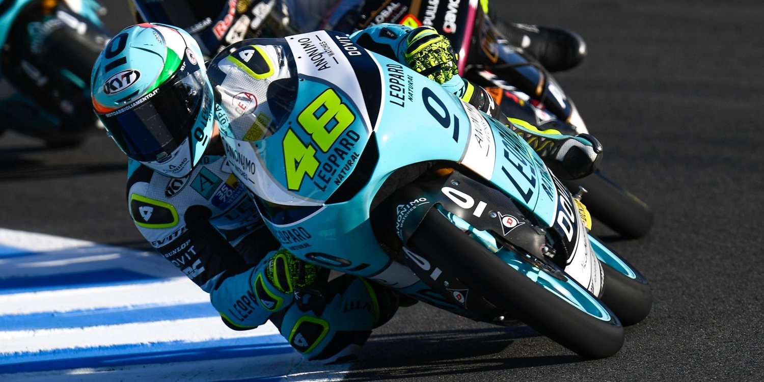 Primera pole de su carrera para Lorenzo Dalla Porta