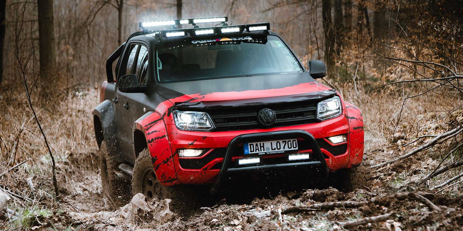 El Volkswagen Amarok de Delta 4x4