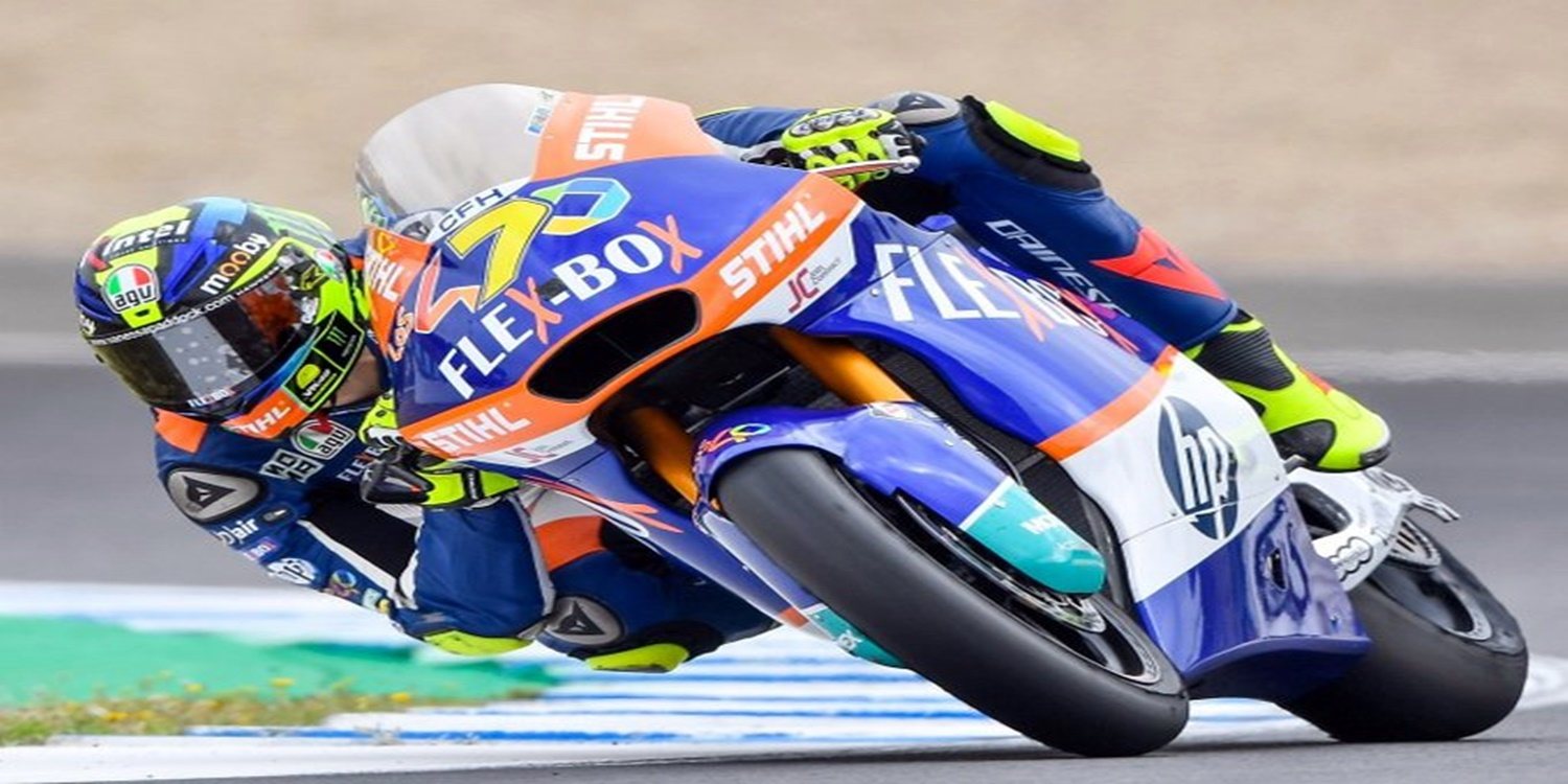 Baldasarri: tres victorias de cuatro y más líder del Mundial de Moto2
