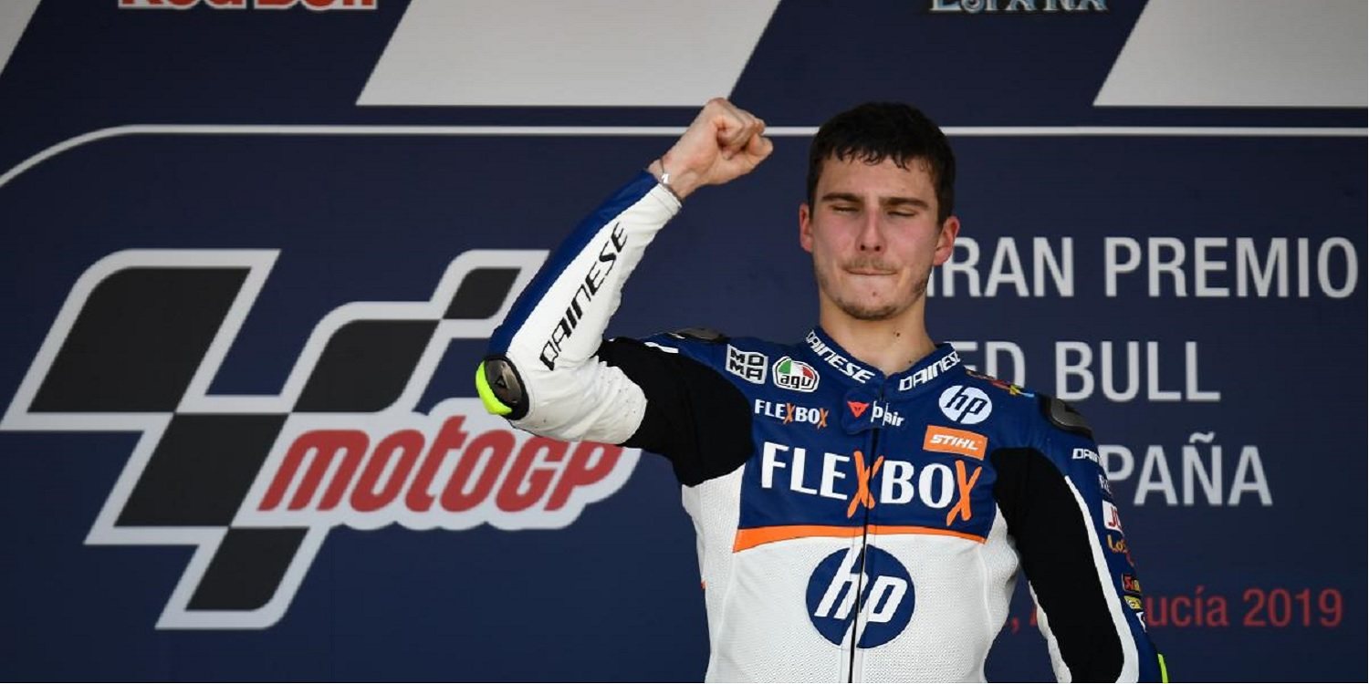 Lorenzo Baldassarri: "Estoy muy contento, lo importante es que somos constantes"