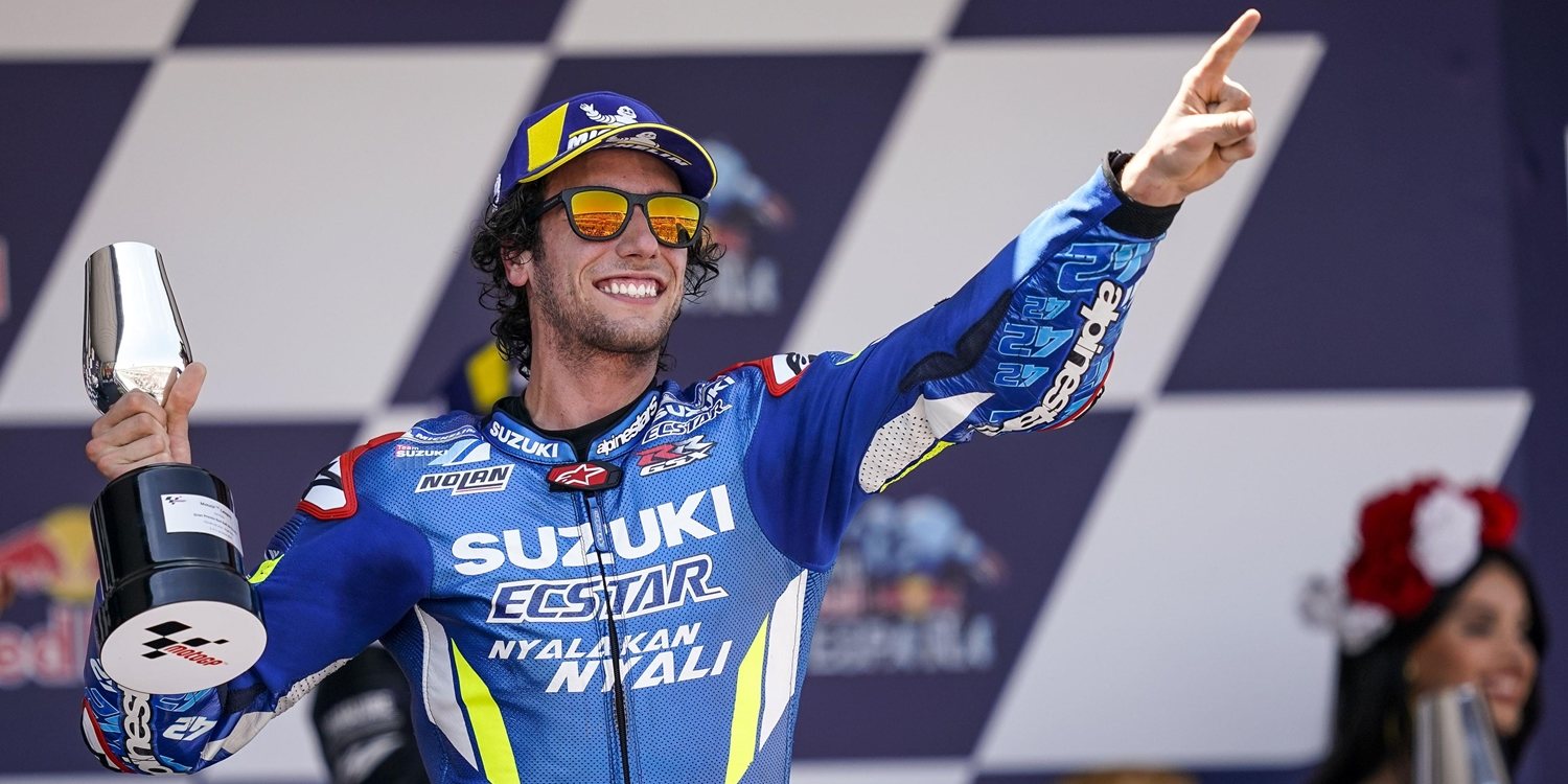 Alex Rins :"Esta carrera ha sido realmente difícil"