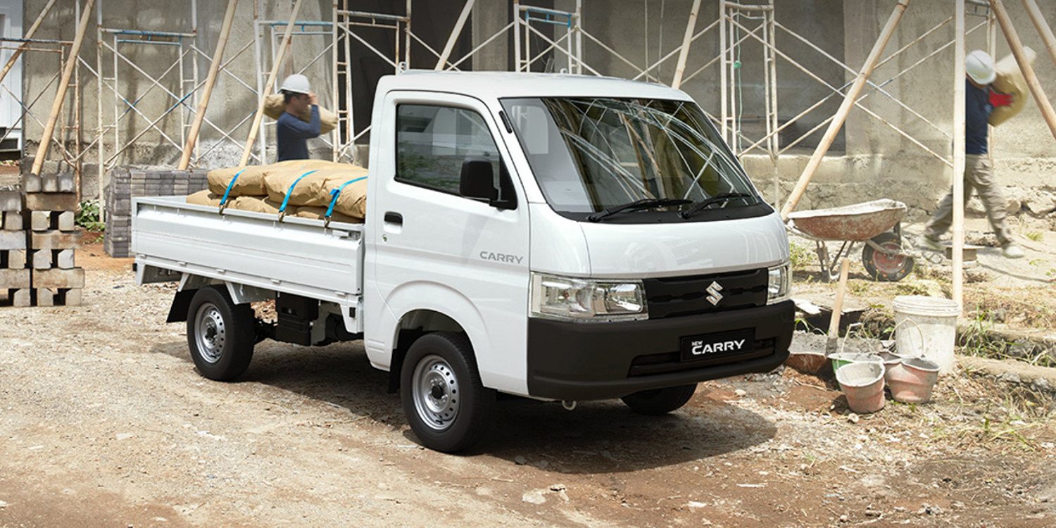 Nuevo Suzuki Carry para el mercado Asiático