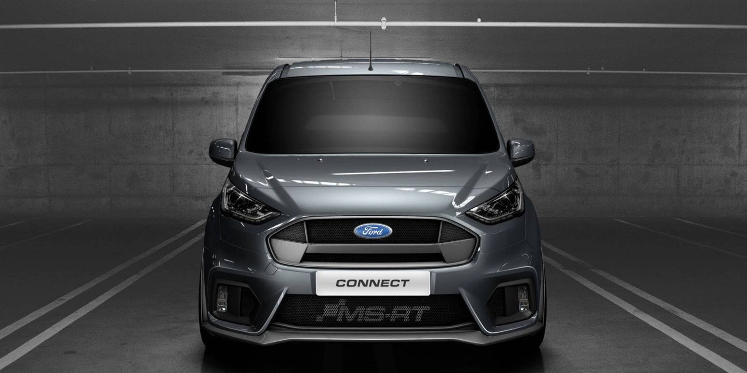 Conozca la furgoneta Ford Transit Connect by MS-RT