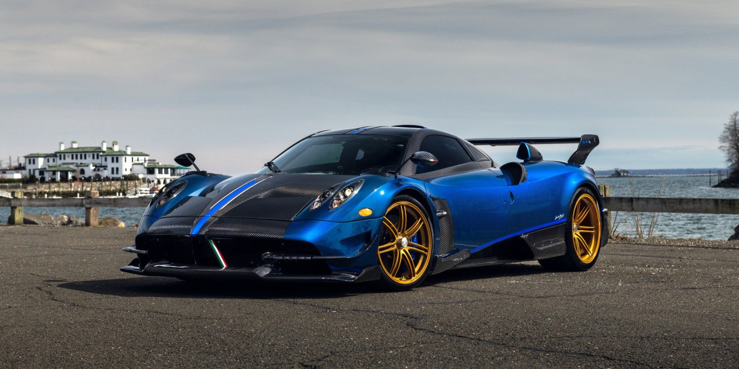 Pagani Huayra BC Macchina Volante