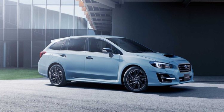 Subaru Levorg STI Sport, solo para Japón