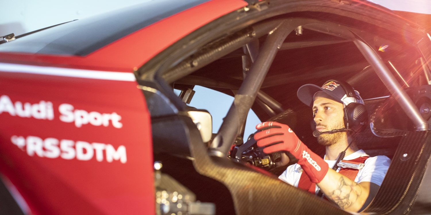 Andrea Dovizioso correrá con Audi en el DTM