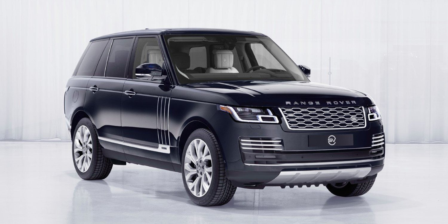Range Rover SVO Astronaut Edition