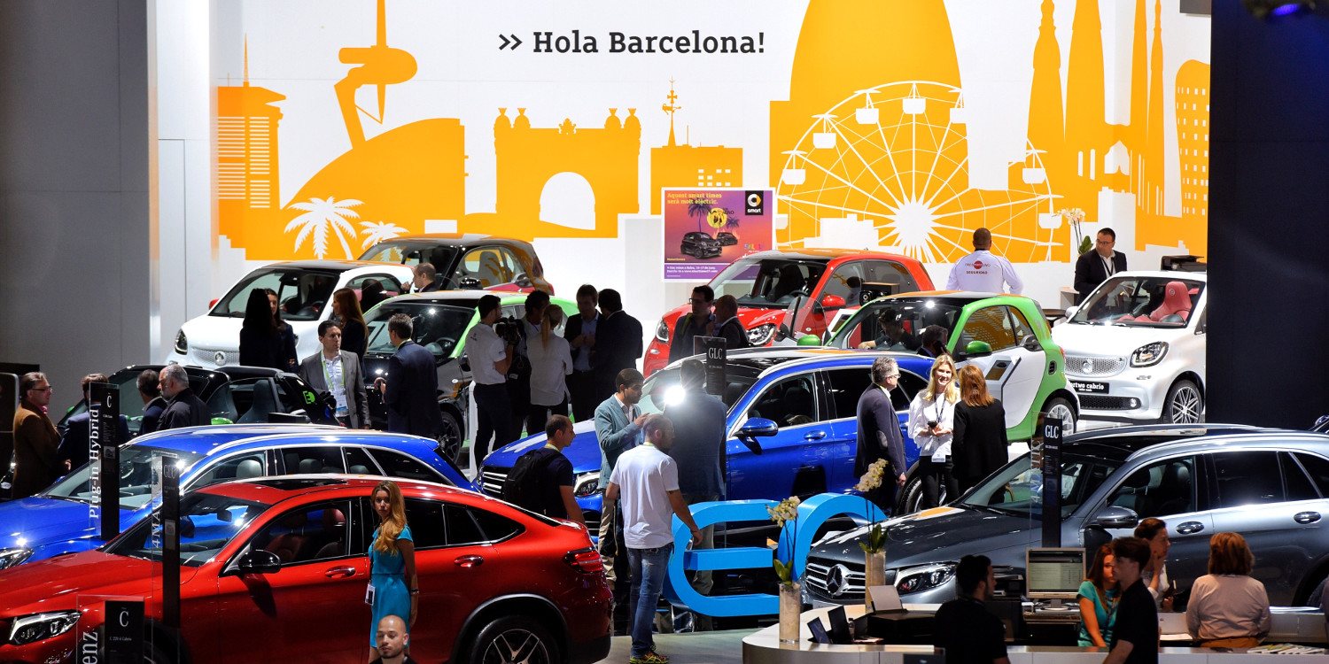 El Salón del Automóvil de Barcelona celebra 100 años de vida