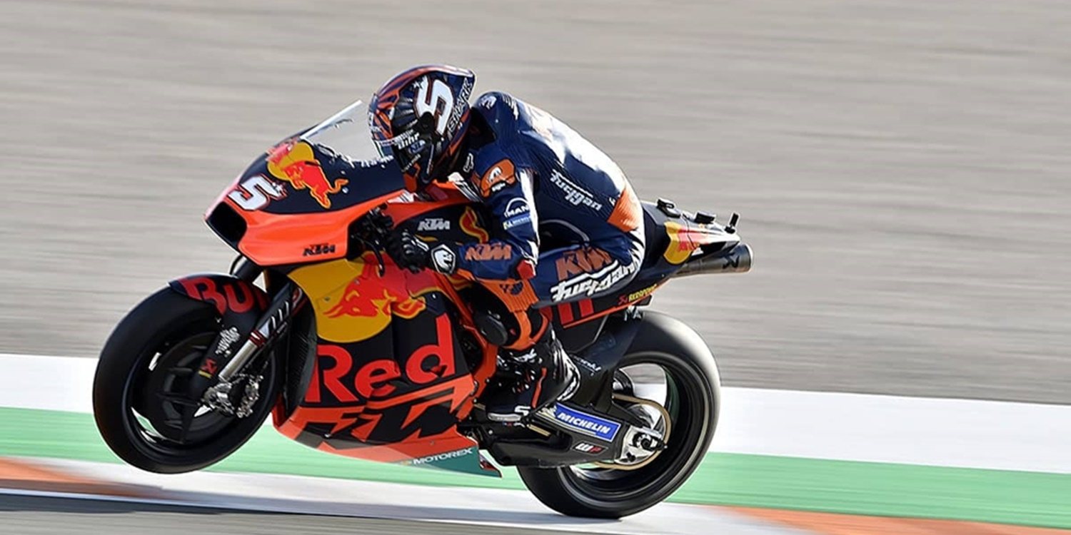 Johann Zarco: "Esto es duro para todos"