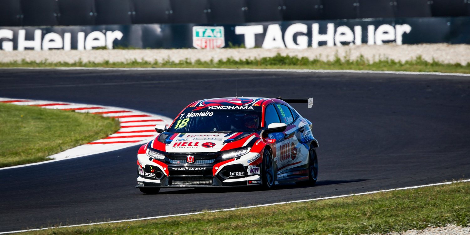 Tiago Monteiro: "El objetivo es anotar algunos puntos"
