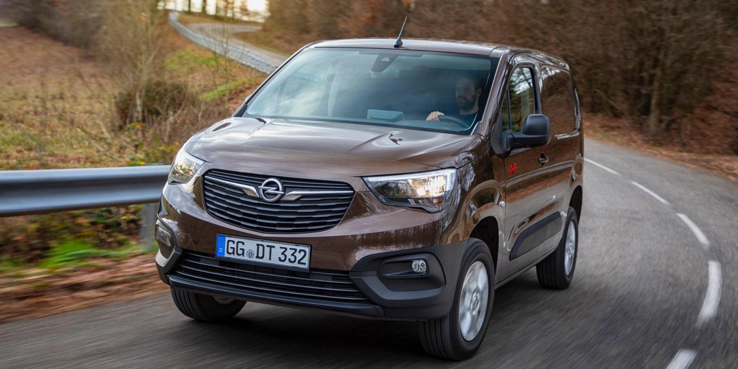 Opel Combo Cargo con tracción 4x4