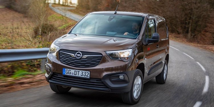 Opel Combo Cargo con tracción 4x4