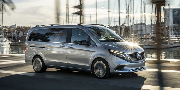 Mercedes-Benz Concept EQV