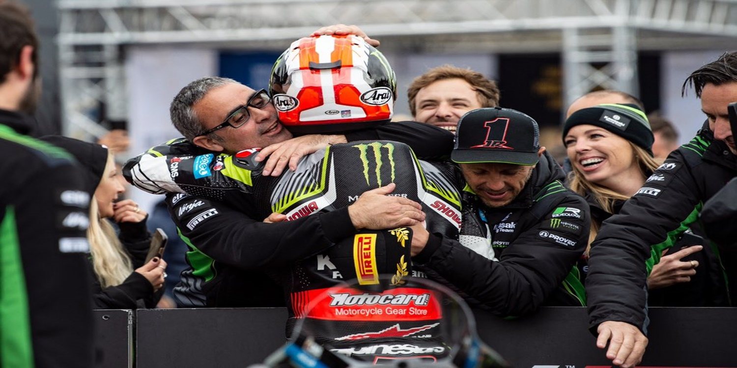 Jonathan Rea: de olvidarse de ganar carreras... A ganarlas