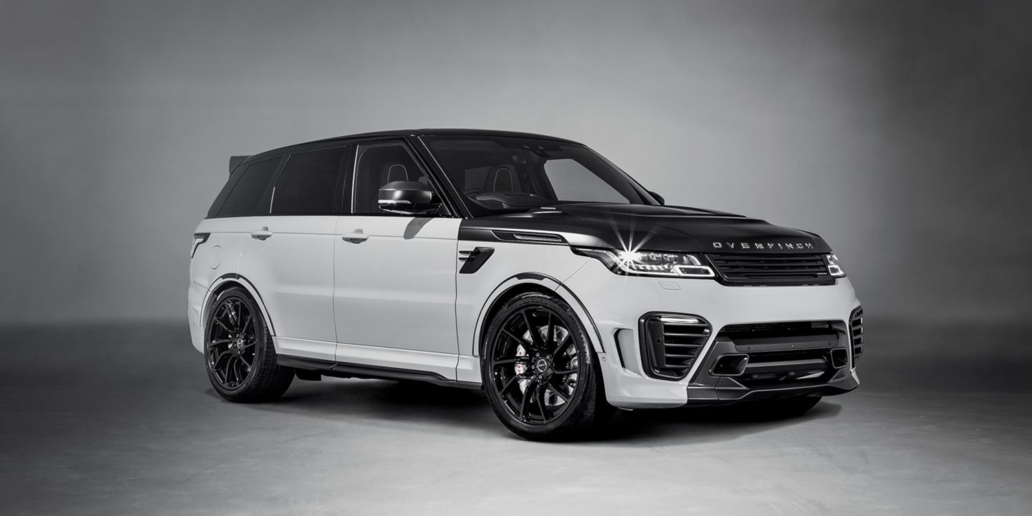 Range Rover Sport SVR de Overfinch