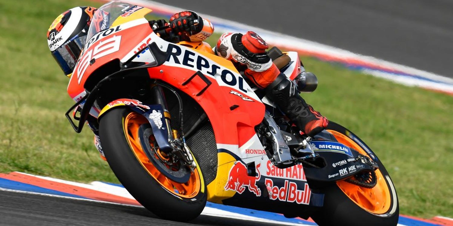 Marc Márquez: "Lorenzo tiene un gran talento y seguro que va a llegar"