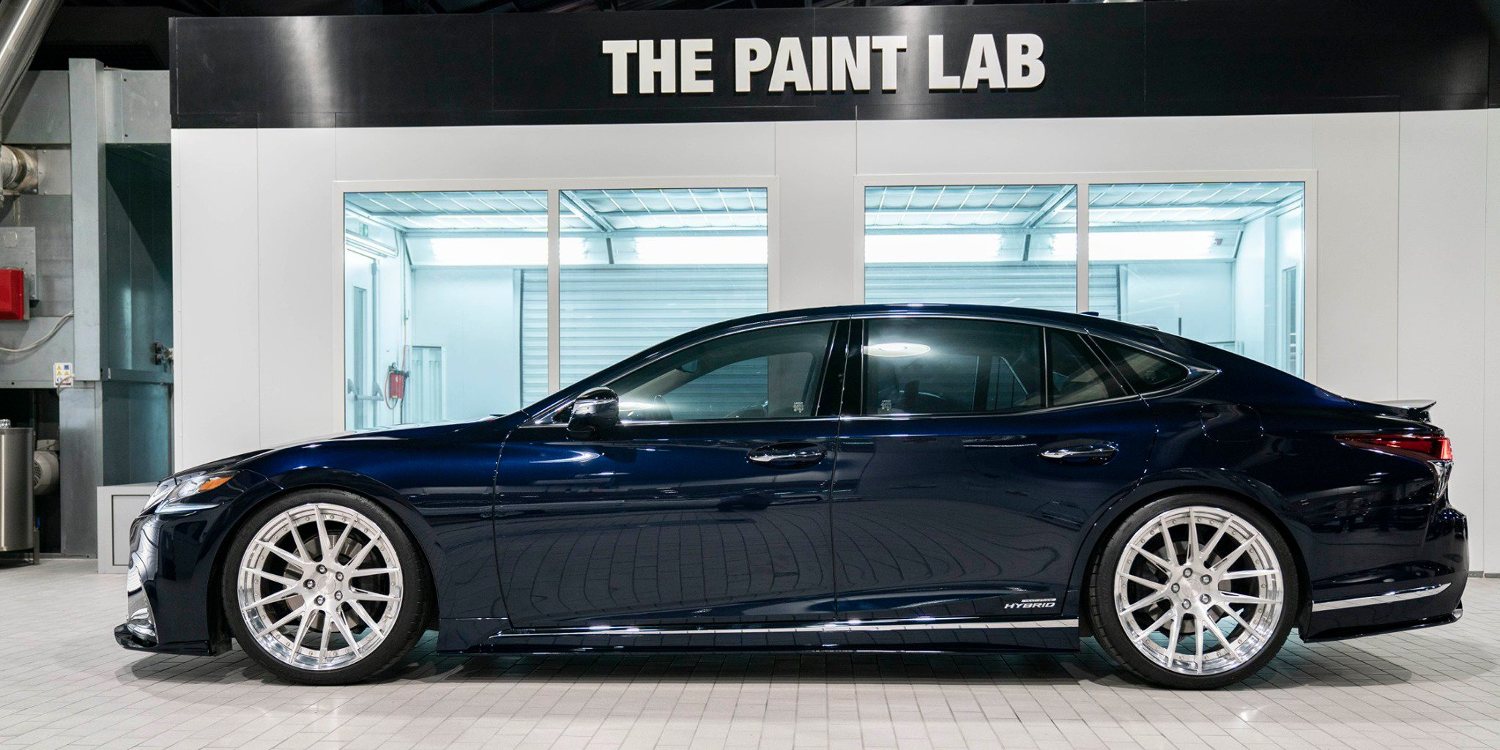 El Lexus LS500h de Artisan Spirits