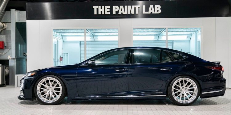 El Lexus LS500h de Artisan Spirits