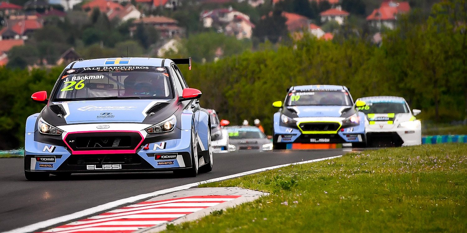 Jessica Bäckman, invitada para la Ronda 2 de las TCR Alemania