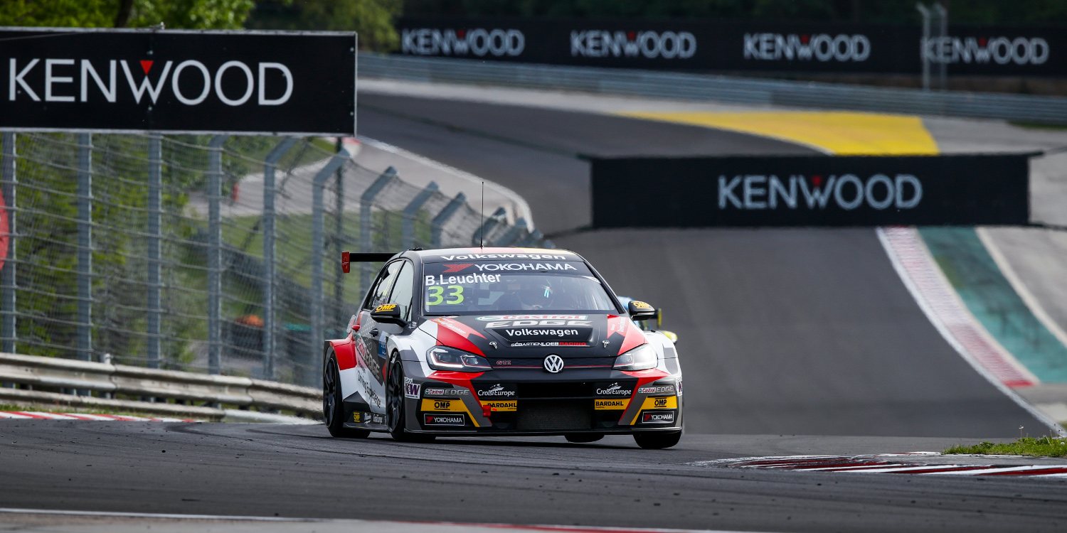 Los Volkswagen Golf GTI TCR bajan de peso para Zandvoort